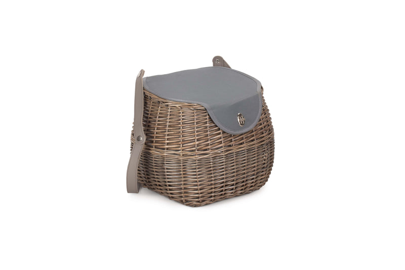 2 Person Creel Picnic Hamper Front Side