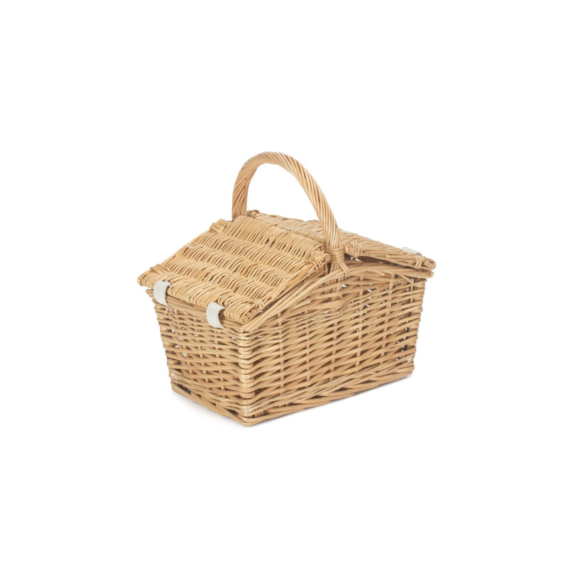 Small Double Lidded Hamper Classic