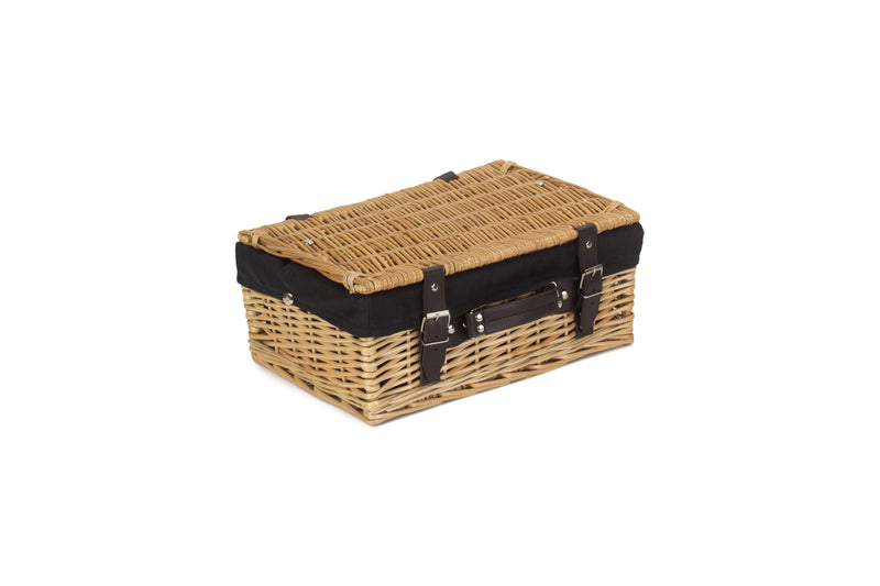 Buff Wicker Hamper