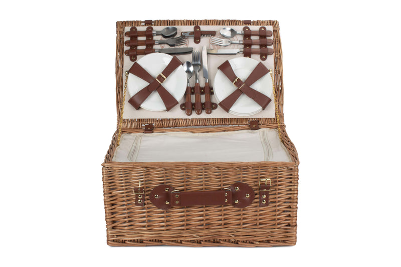 Explorer Picnic Hamper 6 Person Front Detail