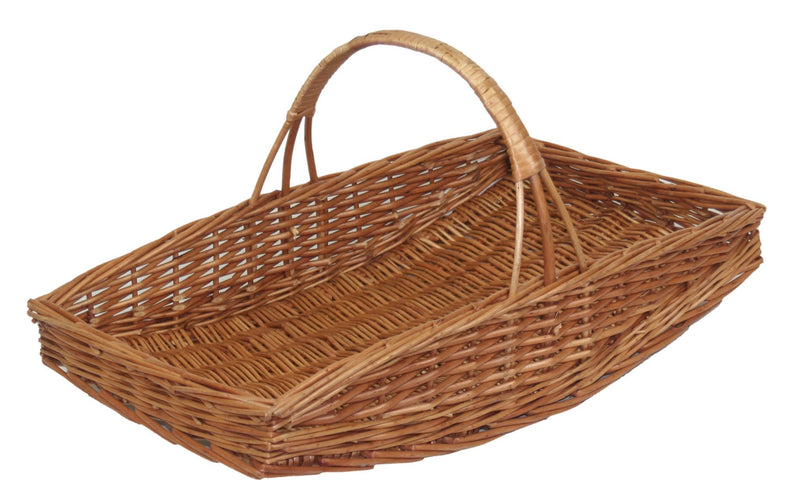 Wicker Garden Trug Medium Front