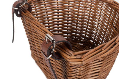 Child's Bicycle Basket Detail