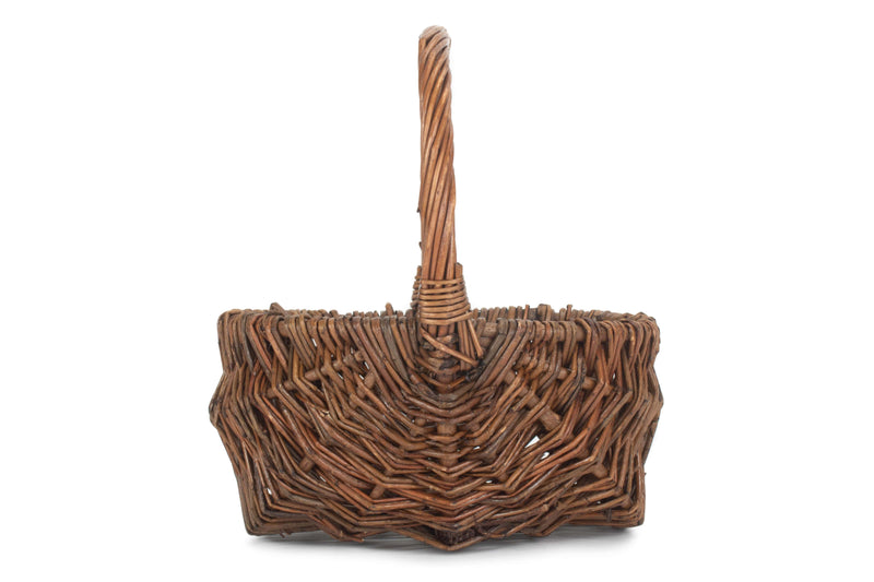 Small Rustic Shopper Front View