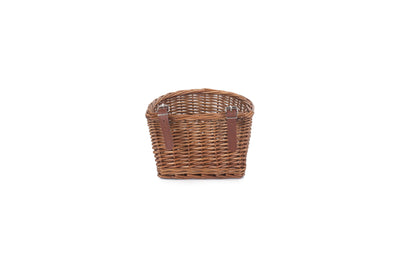 Child's Bicycle Basket Rear View