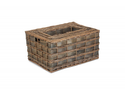 Grey Scandi Storage Basket