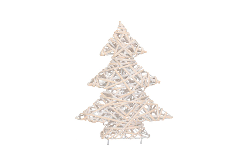 White Wash Christmas Tree