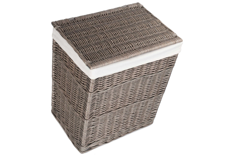 Slim Laundry Hamper Basket