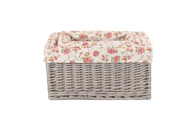 Antique Wash Storage Basket