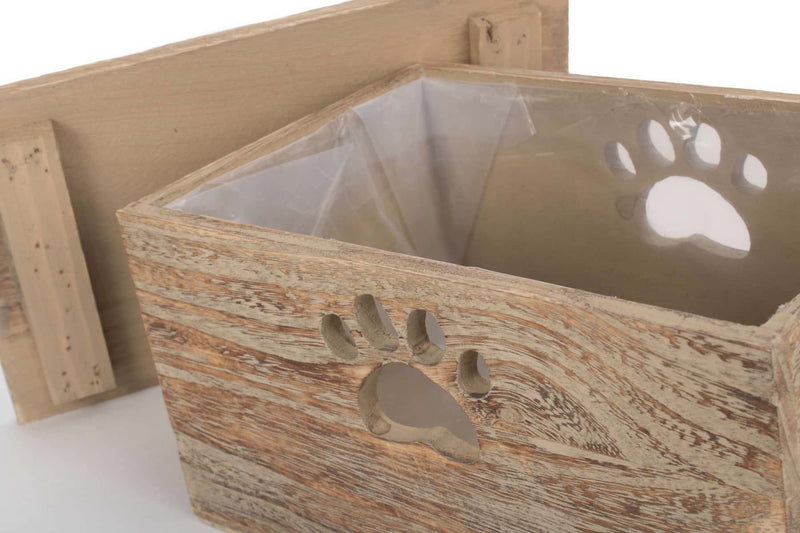 Dog Treat Box Interior Detail