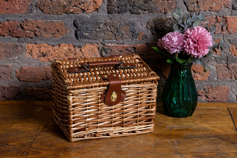 Light Steamed Small Chest Hamper Display