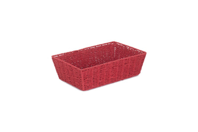 Red Paper Rope Tray