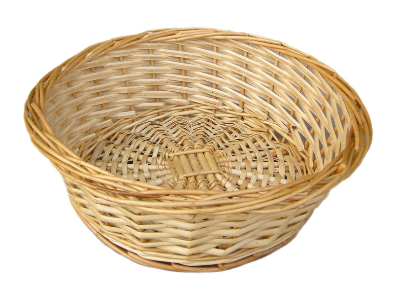 Split Willow Round Tray