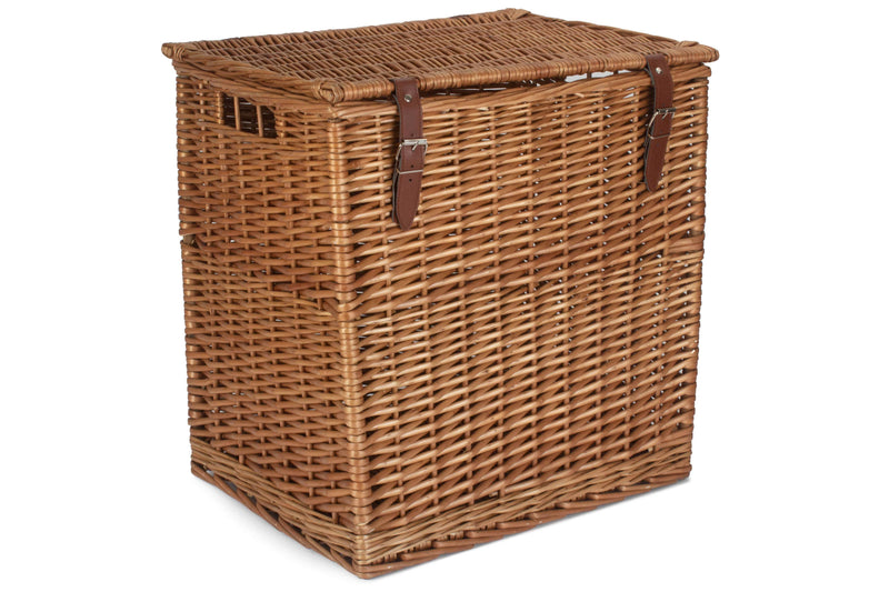 Double Steamed Vintner Storage Hamper Large Front