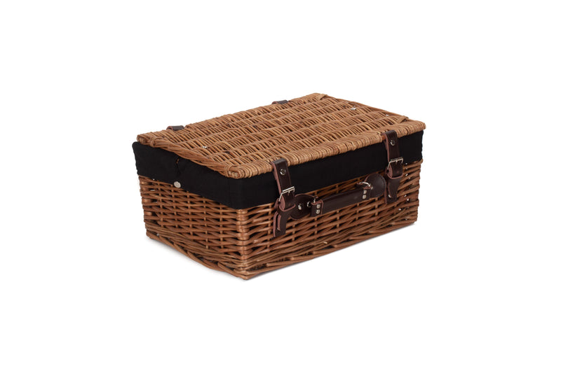 Double Steamed Wicker Hamper