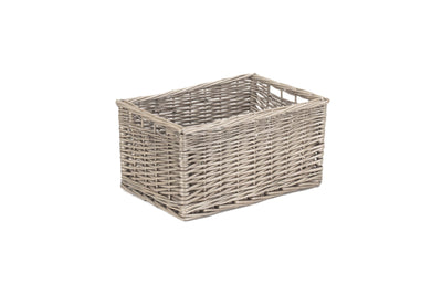 Antique Wash Storage Basket