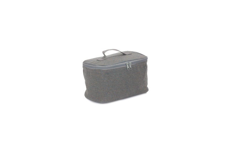 Grey Tweed Chiller Bag