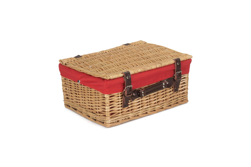 Buff Wicker Hamper