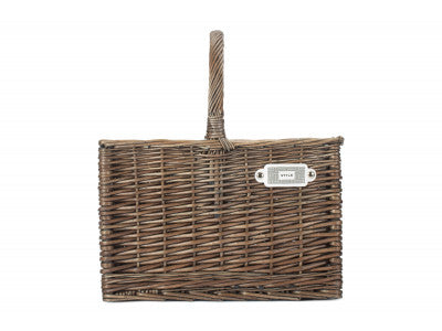 Style 2 Bottle Butcher's Basket