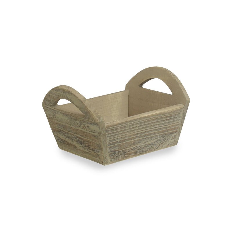 Oak Effect Mini Wooden Storage Tray