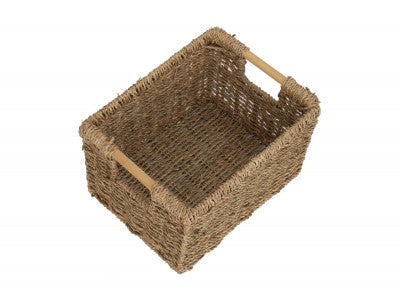 Nordic Seagrass Storage Basket - Various Sizes or Set of 3