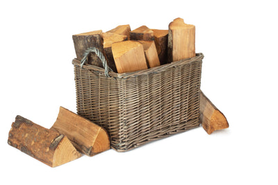 Kindling Wood Basket Display