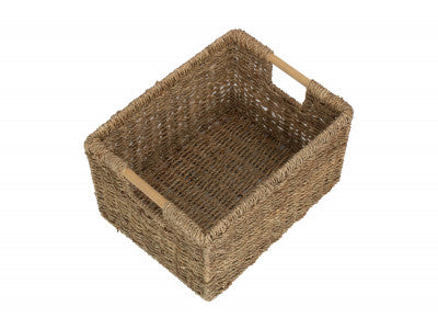 Nordic Seagrass Storage Basket - Various Sizes or Set of 3