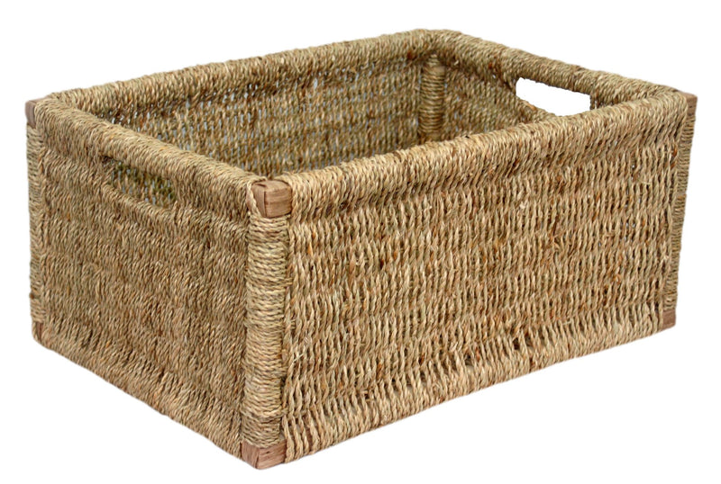 Seagrass Storage Basket