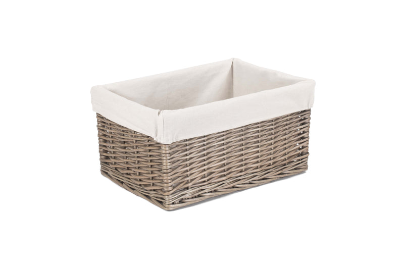 Antique Wash Storage Basket