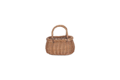 Swing Handle Coracle Shopper Small Side