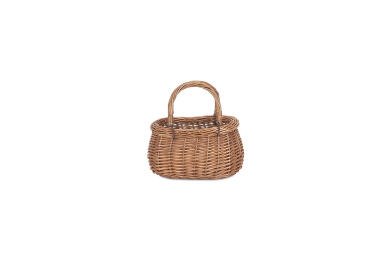 Swing Handle Coracle Shopper Small Side