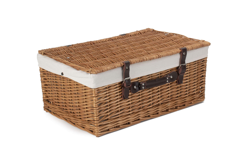 Double Steamed Wicker Hamper