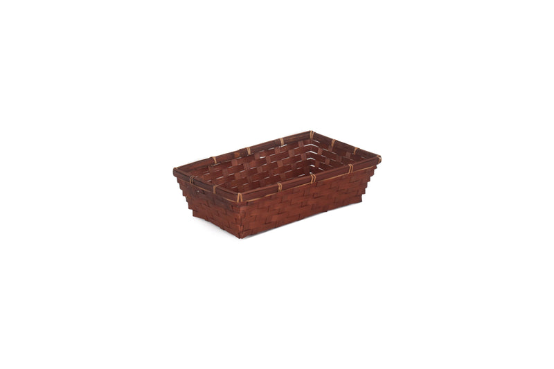 Dark Brown Bamboo Packing Tray