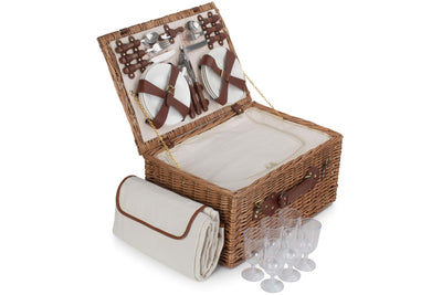 Explorer Picnic Hamper 6 Person Items