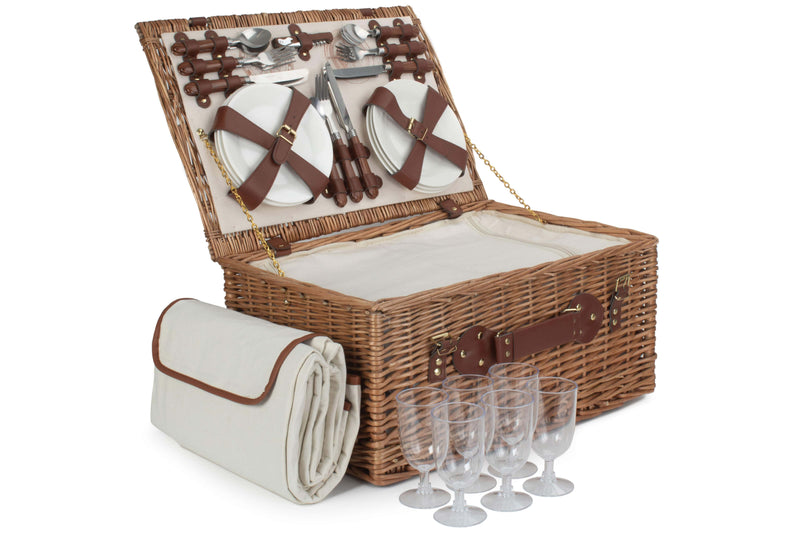 Explorer Picnic Hamper 6 Person