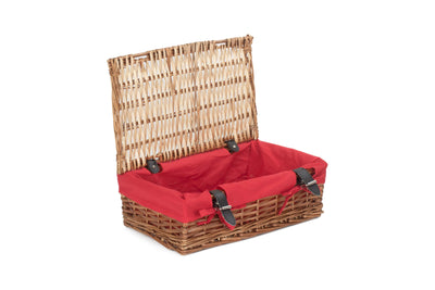 Wicker Packaging Hamper