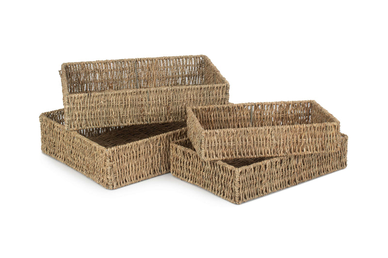 Rectangular Seagrass Tray