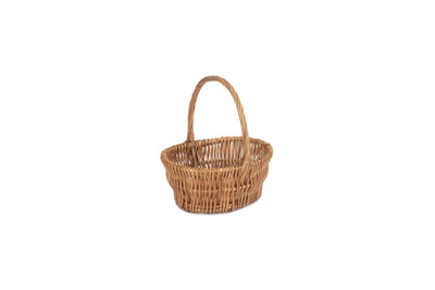 Double Steamed Vertical Weave Shopper Large Side View