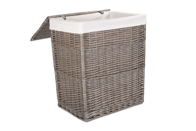 Slim Laundry Hamper Basket