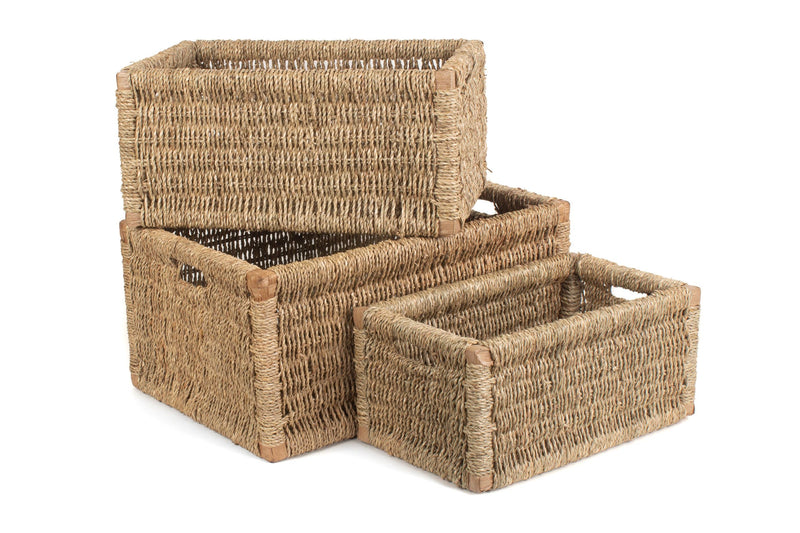 Seagrass Storage Basket