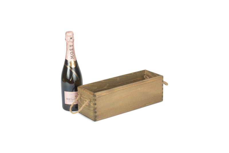 Vintage Fired Champagne & Wine Planter