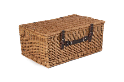 Double Steamed Wicker Hamper