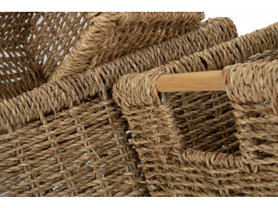 Nordic Seagrass Storage Basket - Various Sizes or Set of 3