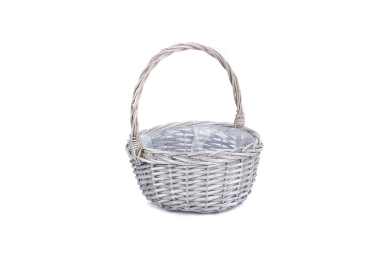 Round Flower Basket