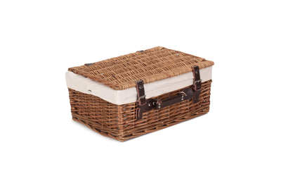 Double Steamed Wicker Hamper