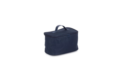 Small Navy Blue Cooler Bag Front