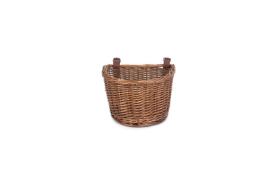 Child's Bicycle Basket Front View