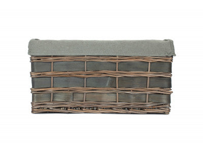 Grey Scandi Storage Basket