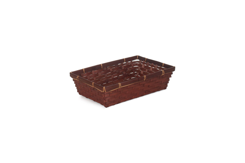 Dark Brown Bamboo Packing Tray