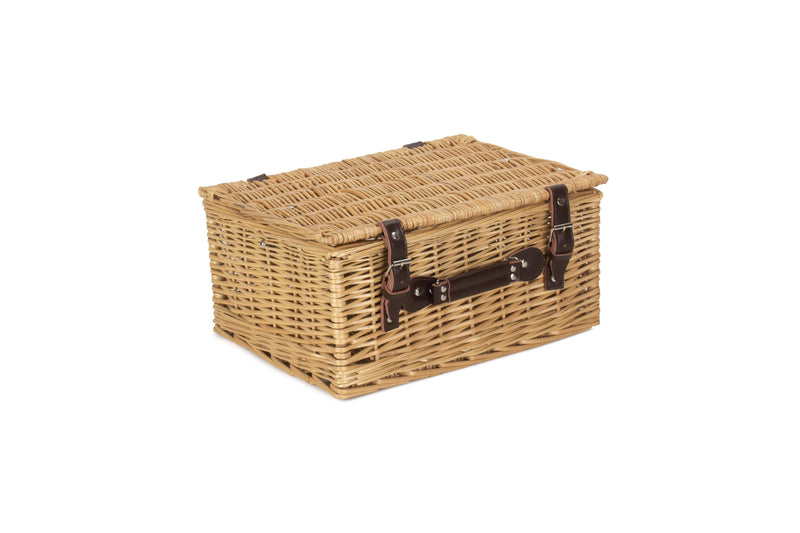 Buff Wicker Hamper