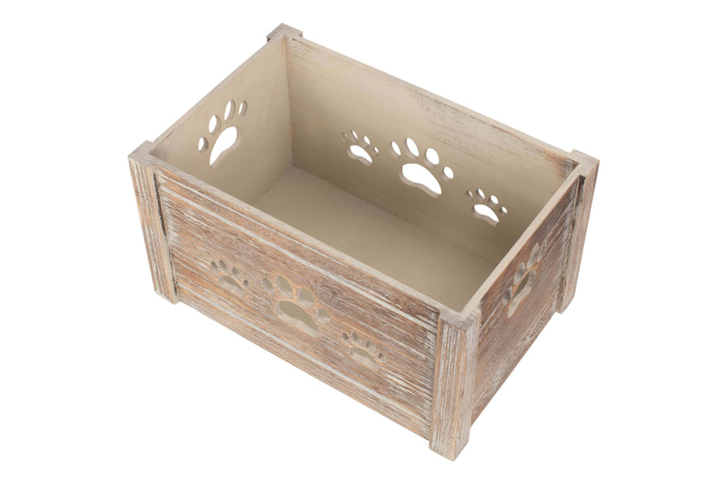 Dog Toy Storage Box Interior Detail